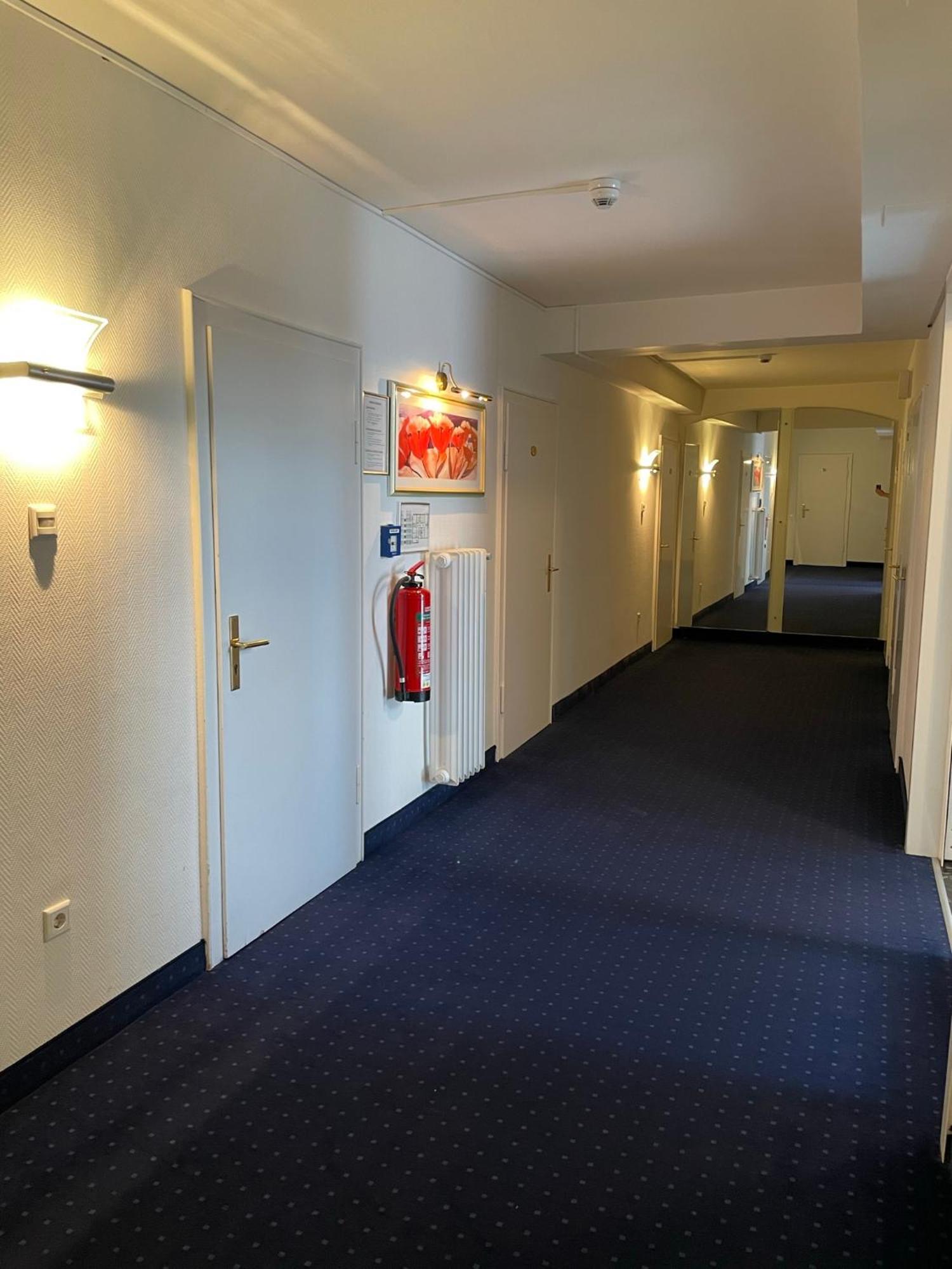 Munster Horstmann Garni Otel Dış mekan fotoğraf