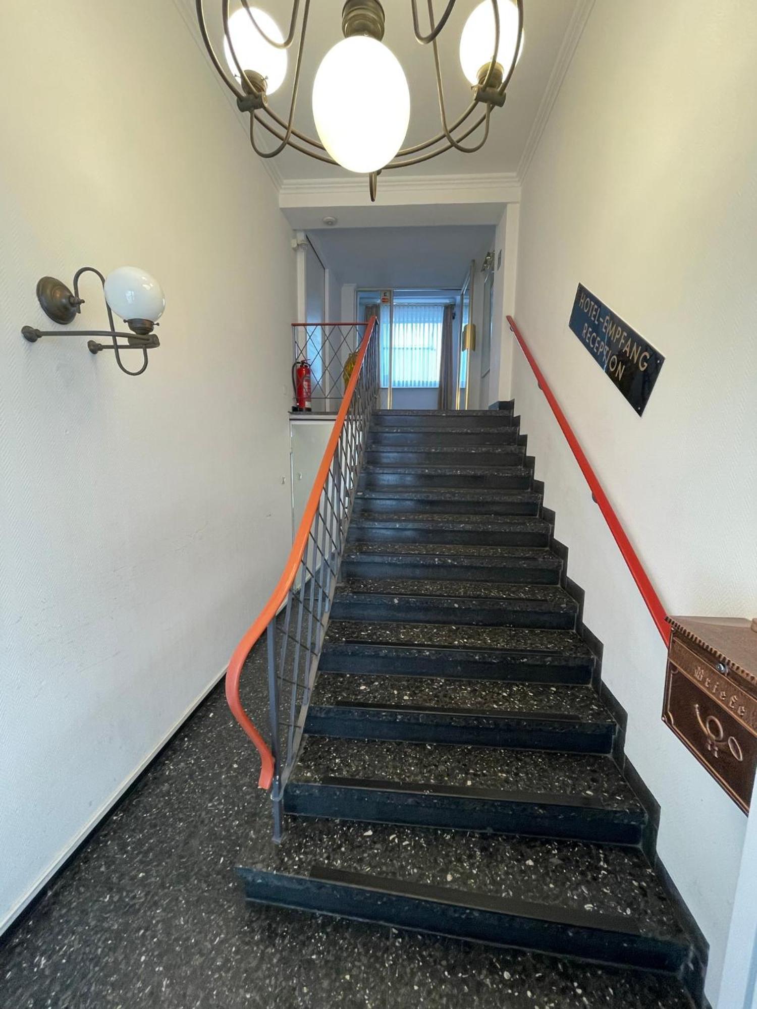 Munster Horstmann Garni Otel Dış mekan fotoğraf