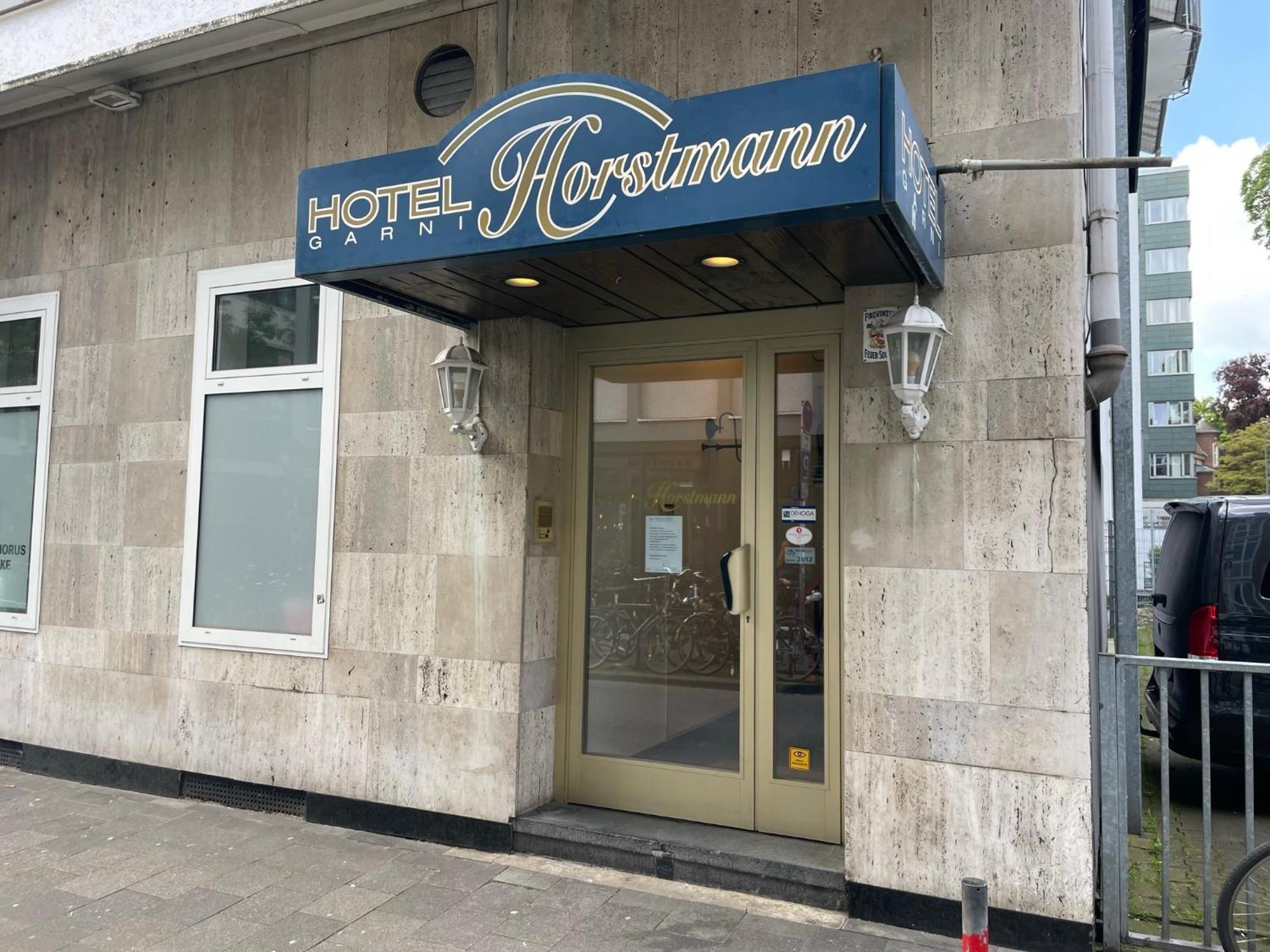 Munster Horstmann Garni Otel Dış mekan fotoğraf